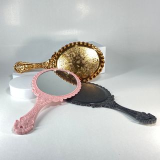 Gương soi hoàng cung dùng soi nối mi, gương trang điểm giá sỉ