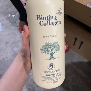 Cặp gội xả BIOTIN & COLLAGEN trắng