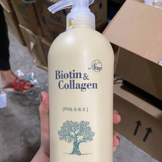 Cặp gội xả BIOTIN & COLLAGEN trắng