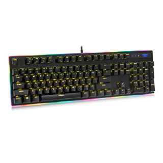 Bàn Ơhím Gaming Newmen GM550 (USB/Led Rainbow/Đen)