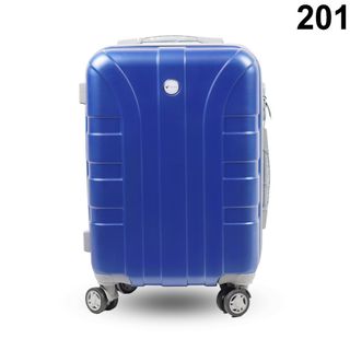Bộ 2 Vali kéo nhựa du lịch 201 nhựa ABS size (20,24).