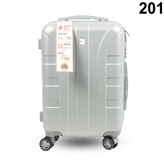 Bộ 2 Vali kéo nhựa du lịch 201 nhựa ABS size (20,24).