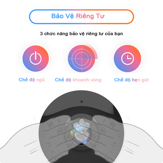 Camera Wifi trong nhà Laxihub siêu nhỏ M4