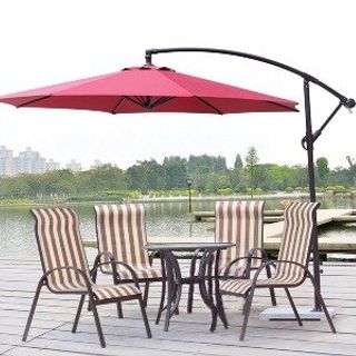 Dù lệch tâm tròn, đường kính 3m ( chưa bao gồm đế)