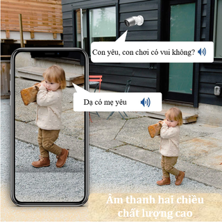Camera Wifi ngoài trời Laxihub O1