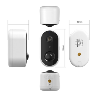 Camera Wifi ngoài trời Laxihub không dây pin sạc W1 giá sỉ