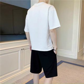 Đồ bộ mặc nhà dạo phố chất thun lạnh in chữ TGTW dễ thương, cá tính