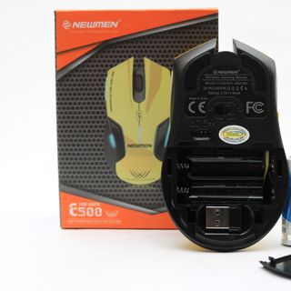 Chuột Newmen E500 - Không dây Gaming