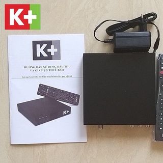 Đầu thu K+ HD DSB4500VSTV thế hệ mới khuyến mãi giá sỉ bảo hành 12 tháng