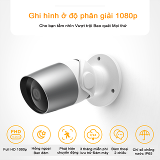 Camera Wifi ngoài trời Laxihub O1