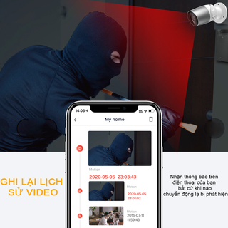 Camera Wifi ngoài trời Laxihub O1