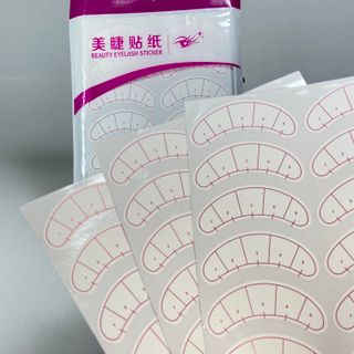 Khuôn dán định dạng khuôn mi nối, dành cho người mới nối