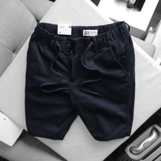 QUẦN SHORT NAM LƯNG THUN VẢI CO GIÃN 2