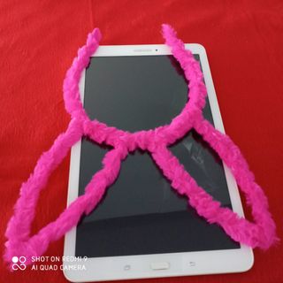 Cài tóc nữ màu hồng xinh xắn