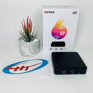 Android TV Box Truyền Hình Nước Ngoài EVPAD 6P Ram 4GB Rom 64GB Android 10