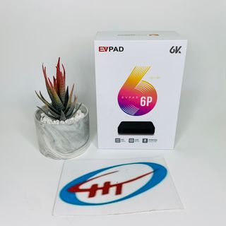 Android TV Box Truyền Hình Nước Ngoài EVPAD 6P Ram 4GB Rom 64GB Android 10