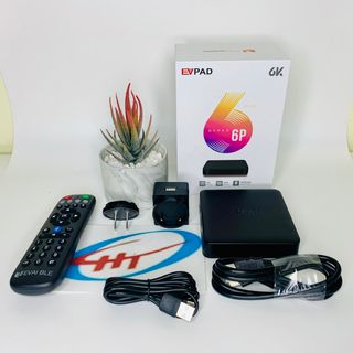 Android TV Box Truyền Hình Nước Ngoài EVPAD 6P Ram 4GB Rom 64GB Android 10