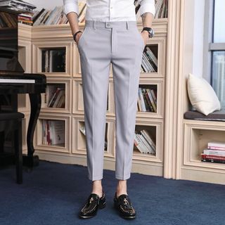 Quần âu nam co giãn 4 chiều chất liệu vải tuyết mưa