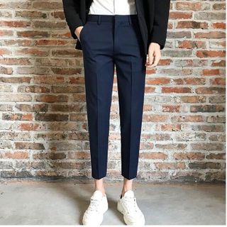Quần âu nam co giãn 4 chiều chất liệu vải tuyết mưa