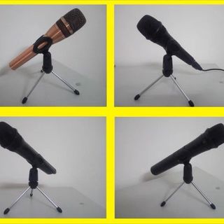 GIÁ ĐỠ MICRO 3 CHÂN KẸP ĐỂ BÀN MICROPHONE ZM -03 XẾP GỌN ĐA NĂNG