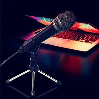 GIÁ ĐỠ MICRO 3 CHÂN KẸP ĐỂ BÀN MICROPHONE ZM -03 XẾP GỌN ĐA NĂNG