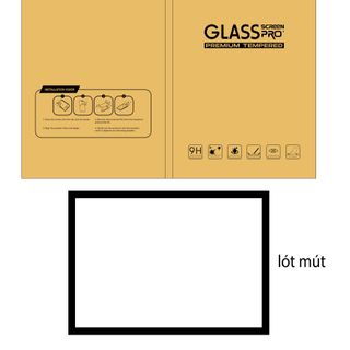 Hộp Kraft đựng cường lực ipad