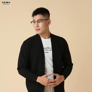ÁO KHOÁC LEN DỆT KIM AKUBA - 029060