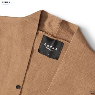ÁO KHOÁC LEN DỆT KIM AKUBA - 029060
