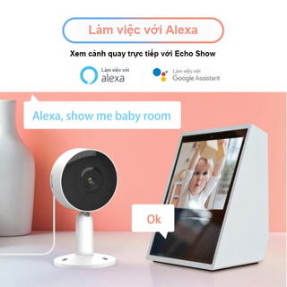 Camera Wifi trong nhà Laxihub siêu nhỏ M4