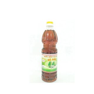 Nước Mắm Bé Bầu Chai Nhựa 1 Lít Loại Thượng Hạng 1