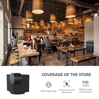Camera Wifi trong nhà chế độ riêng tư đặc biệt Laxihub PTZ P1