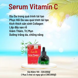 Serum dưỡng ẩm, trắng da, mờ thâm