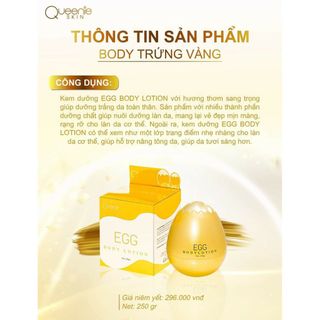 Body trứng vàng