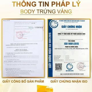 Body trứng vàng