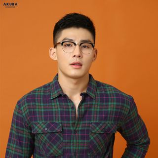 ÁO SƠ MI SỌC CARO-C323