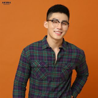 ÁO SƠ MI SỌC CARO-C323