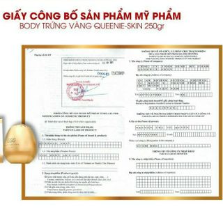 Body trứng vàng
