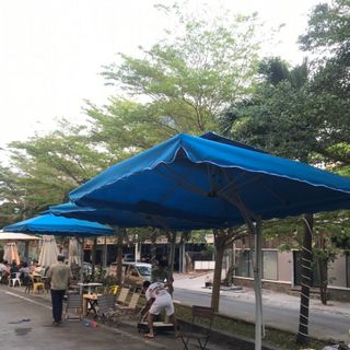 ÁO DÙ LỆCH TÂM VUÔNG 3m giá rẻ, ( áo thay khung dù 3m)