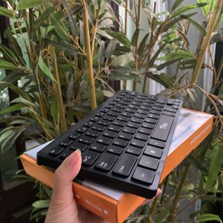 Bàn phím máy tính mini dành cho laptop Tika -thiết kế giảm tiếng ồn nút bấm cực nhạy
