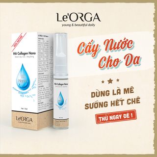 Serum Dưỡng Ẩm Le'Orga - Tinh Chất Cấp Nước Cho Da Khô, Mụn, Hỗn Hợp, Giúp Căng Bóng Dưỡng Trắng Trẻ Hoá giá sỉ