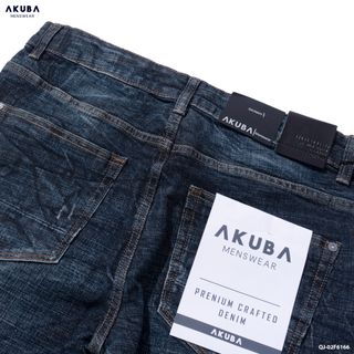 QUẦN JEAN DÀI - 02F6166