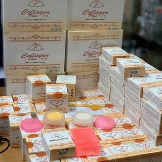 Collagen plus tem vàng
