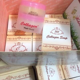 Collagen plus tem vàng