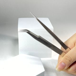 Nhíp Thẳng Nối Mi, Nhíp Cong Nối Mi Đa Năng Tweezers giá sỉ