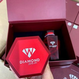 (tem nguyên)Viên Uống Trắng Da Diamond White, Siêu Dưỡng Chuyên Sâu, Trắng Gấp 3, Mờ Nám, Tàn Nhang, Da Không Tỳ Vết