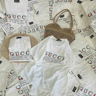 Áo thun nữ in chữ cách điệu thun cotton cao cấp freesize