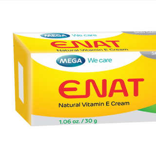 Kem Dưỡng Ẩm Vitamin E Mega We Care Enat Natural Vitamin E Cream (30g) (trùm sỉ sài gòn ))