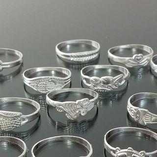 Nhẫn đeo tay đủ mẫu xinhhh