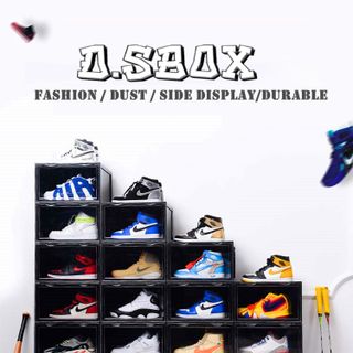 Hộp đựng giày cao cấp - Cửa nam châm | D.SBOX
