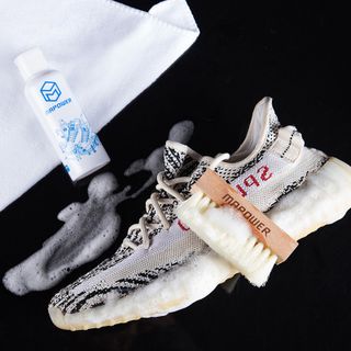 [ 𝐂𝐇Í𝐍𝐇 𝐇Ã𝐍𝐆 ] Bộ Vệ Sinh Giày , Vệ Sinh Giày - Kèm Bàn Chải , Khăn Lau Giày | D.SBOX